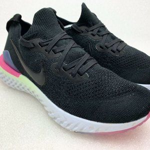 Nike BQ8927-003 Epic React Flyknit 2 Size 6.5